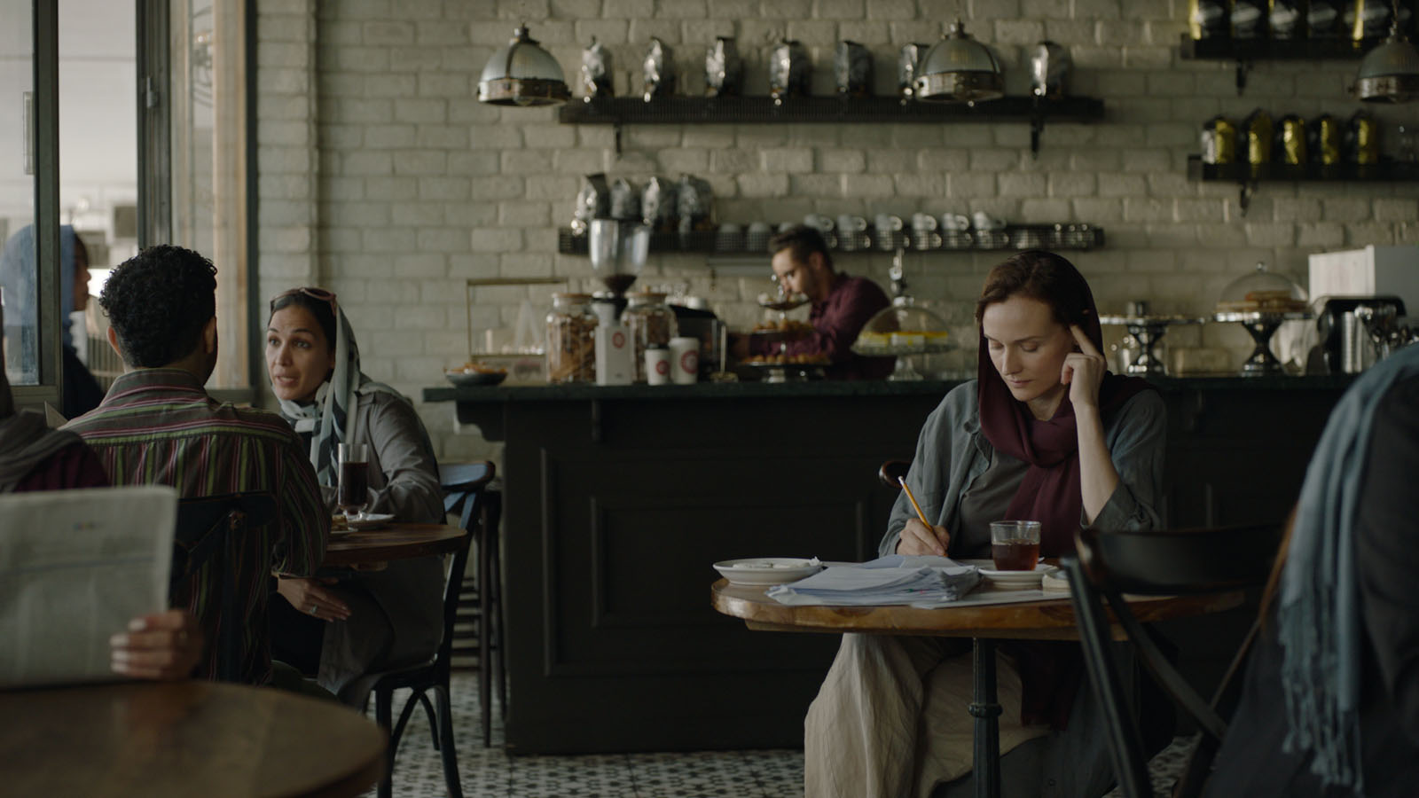 女特工剧照的剧照