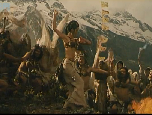 兰陵王剧照的剧照