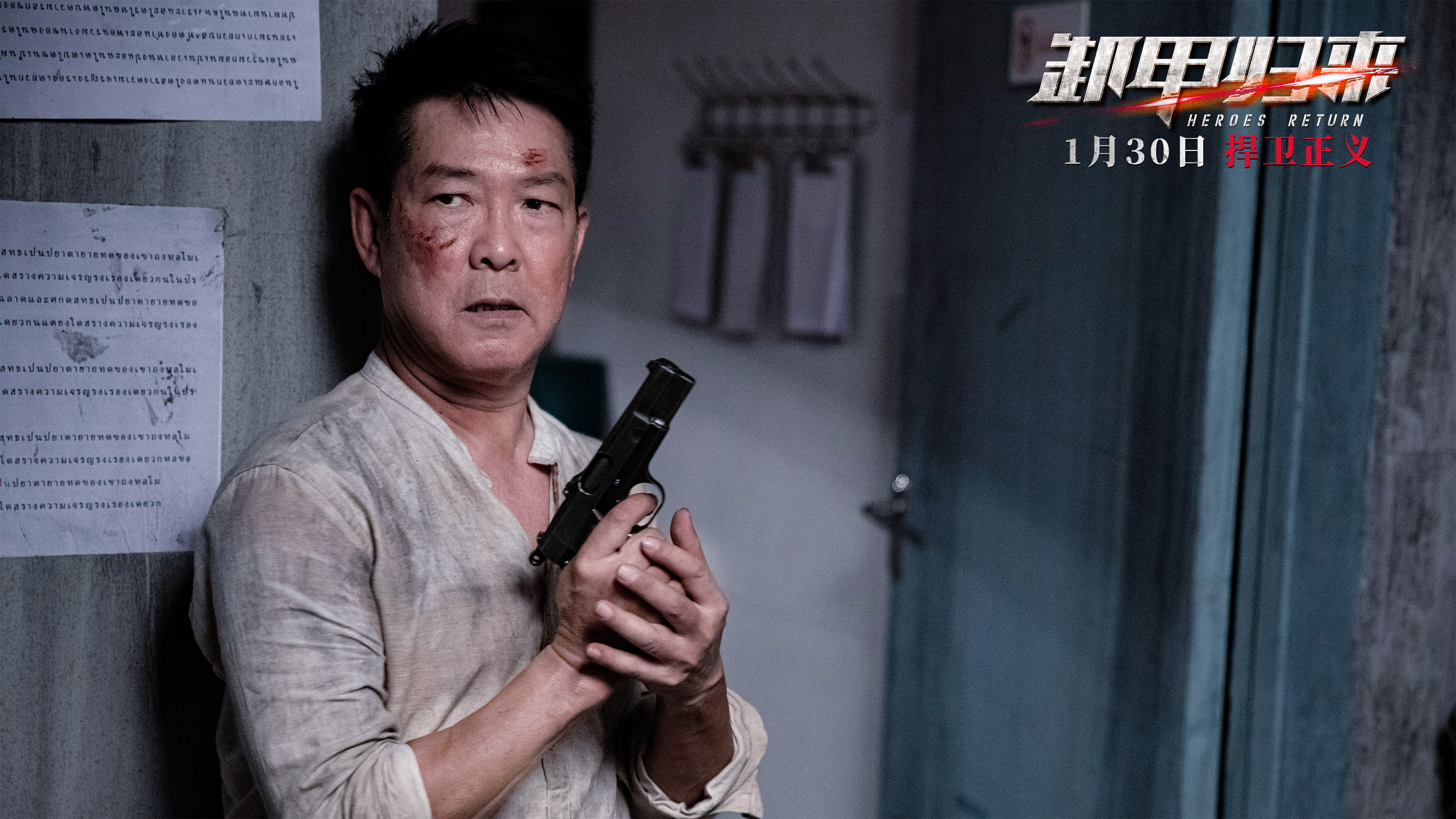 卸甲归来剧照的剧照