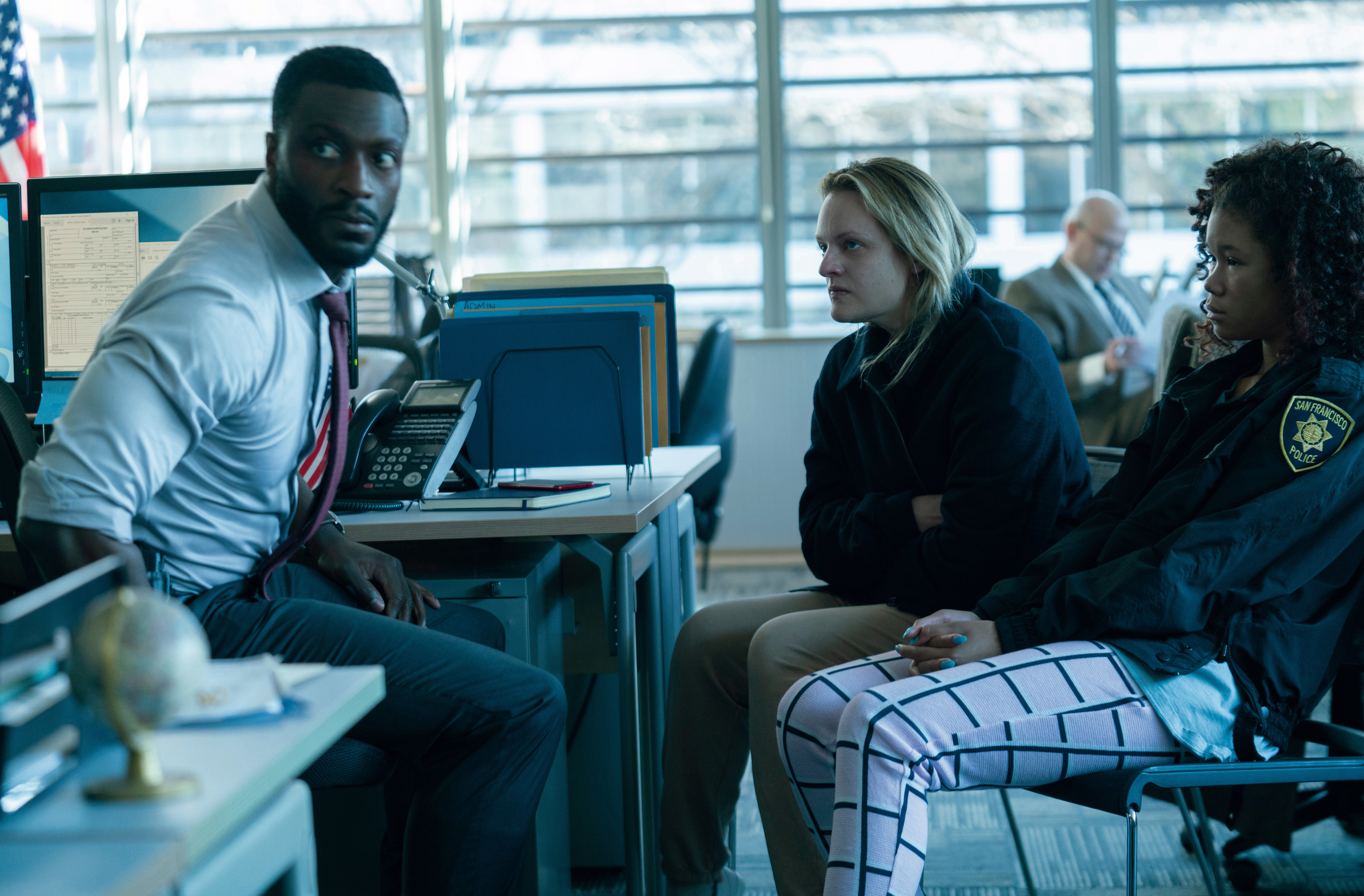 隐形人剧照的剧照