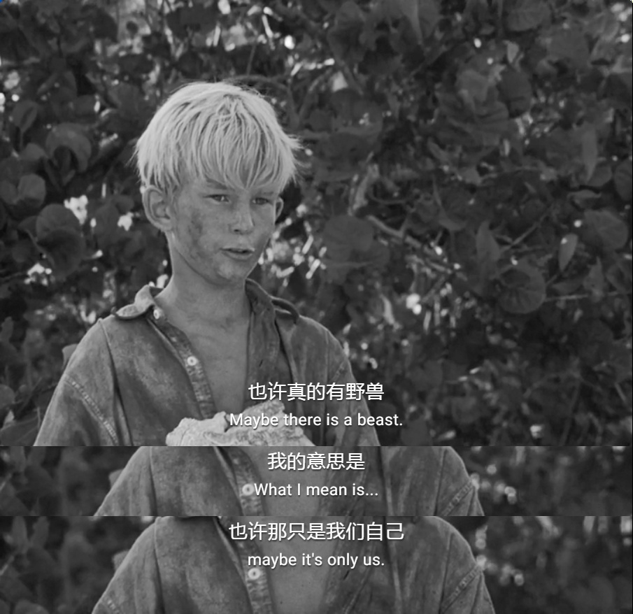 蝇王剧照的剧照