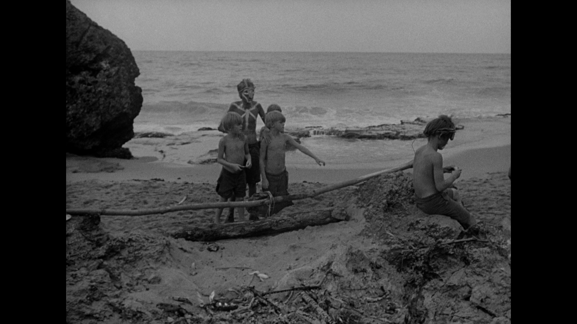 蝇王剧照的剧照