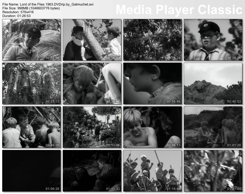 蝇王剧照的剧照