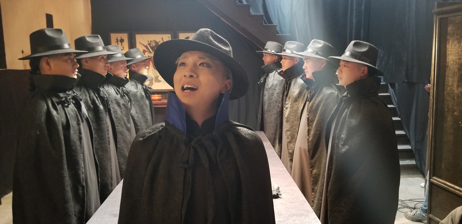 暗语者剧照的剧照