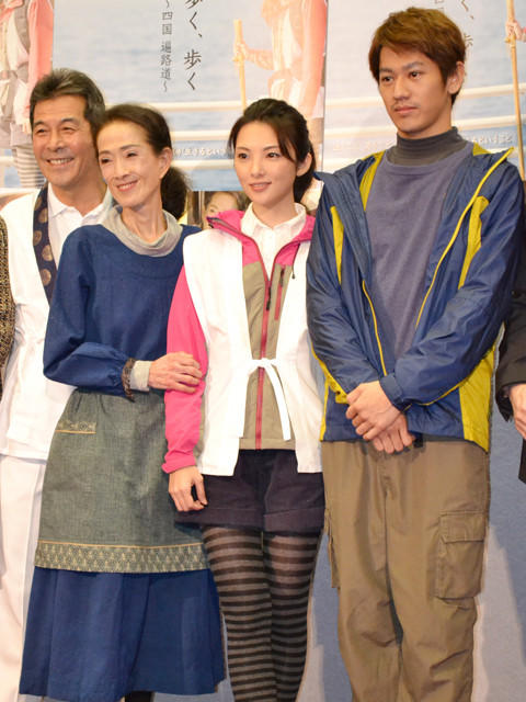 行走、行走、行走剧照的剧照