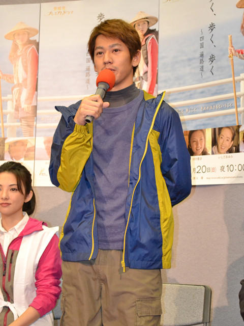 行走、行走、行走剧照的剧照