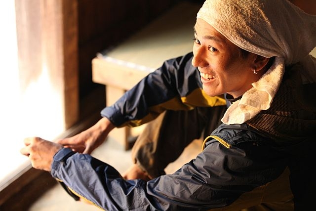 行走、行走、行走剧照的剧照