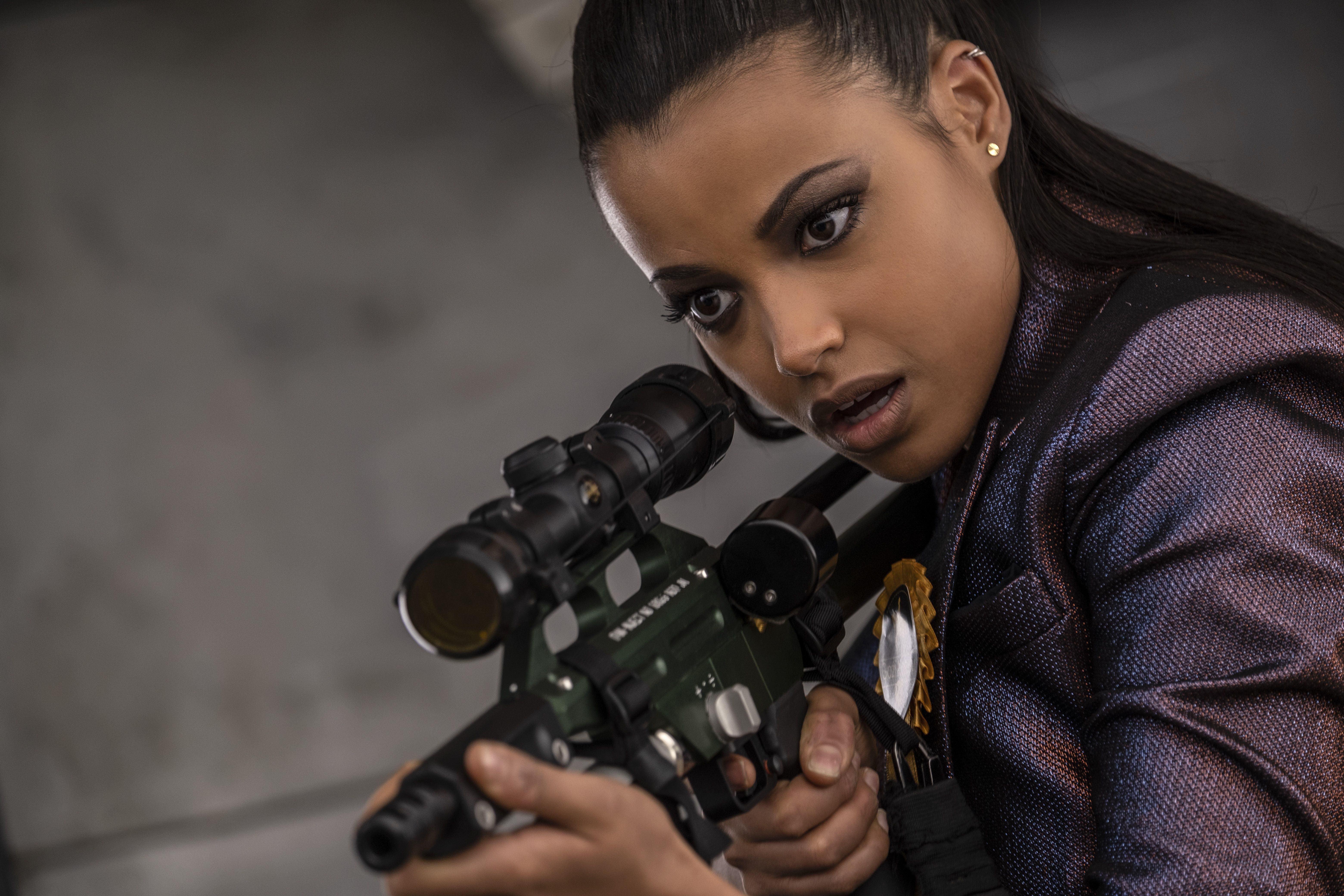 霹雳娇娃剧照的剧照