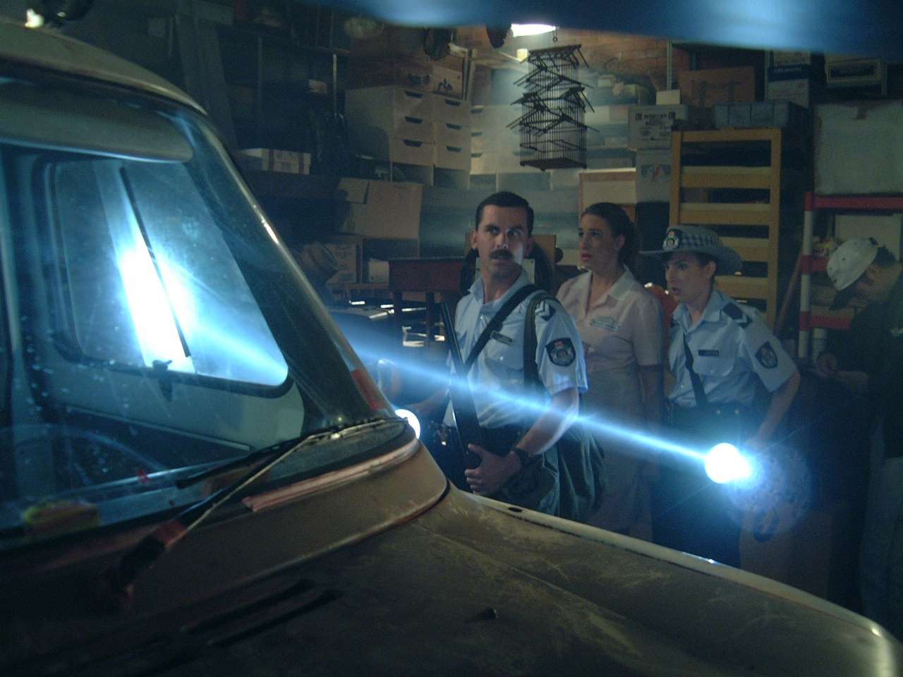 猎杀活死人剧照的剧照