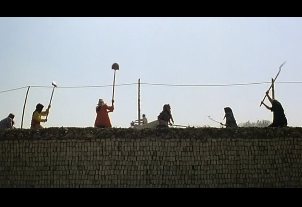 栗色伊拉克剧照的剧照