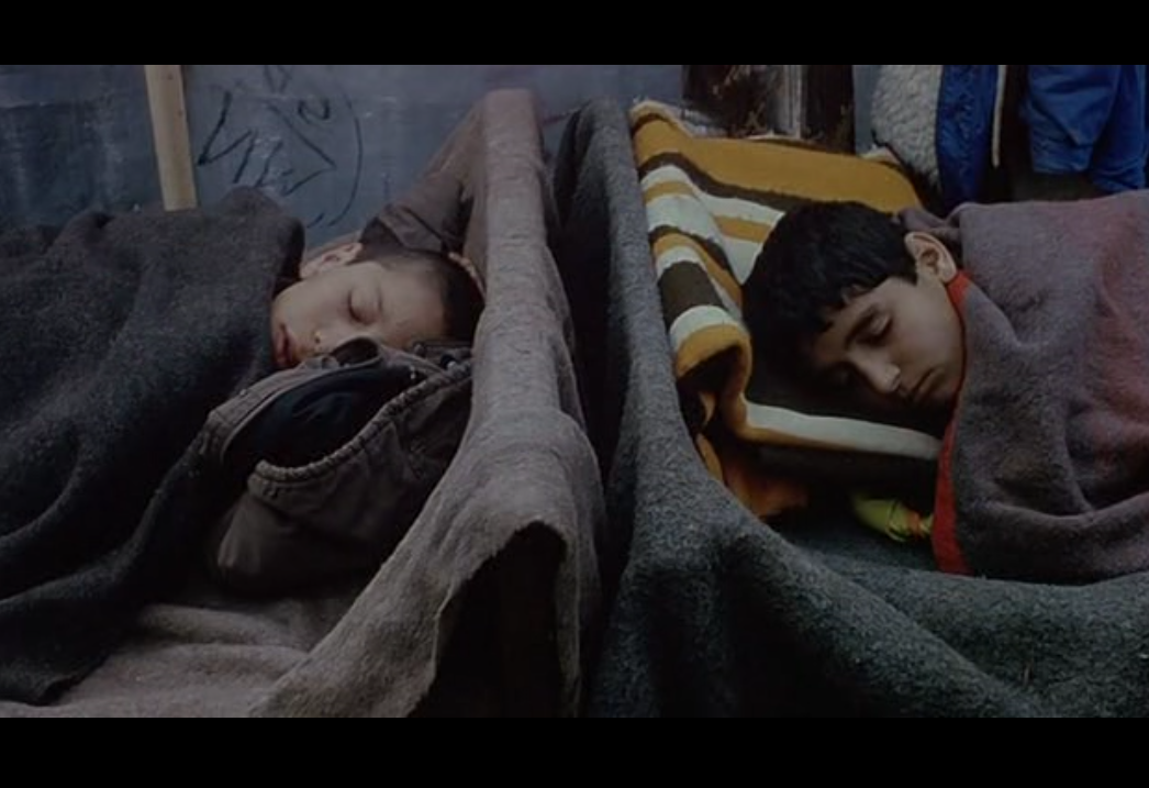 栗色伊拉克剧照的剧照