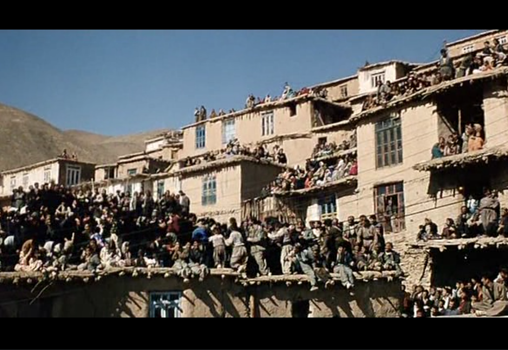 栗色伊拉克剧照的剧照