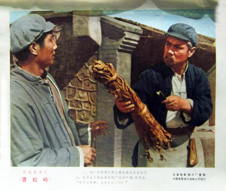 青松岭剧照的剧照