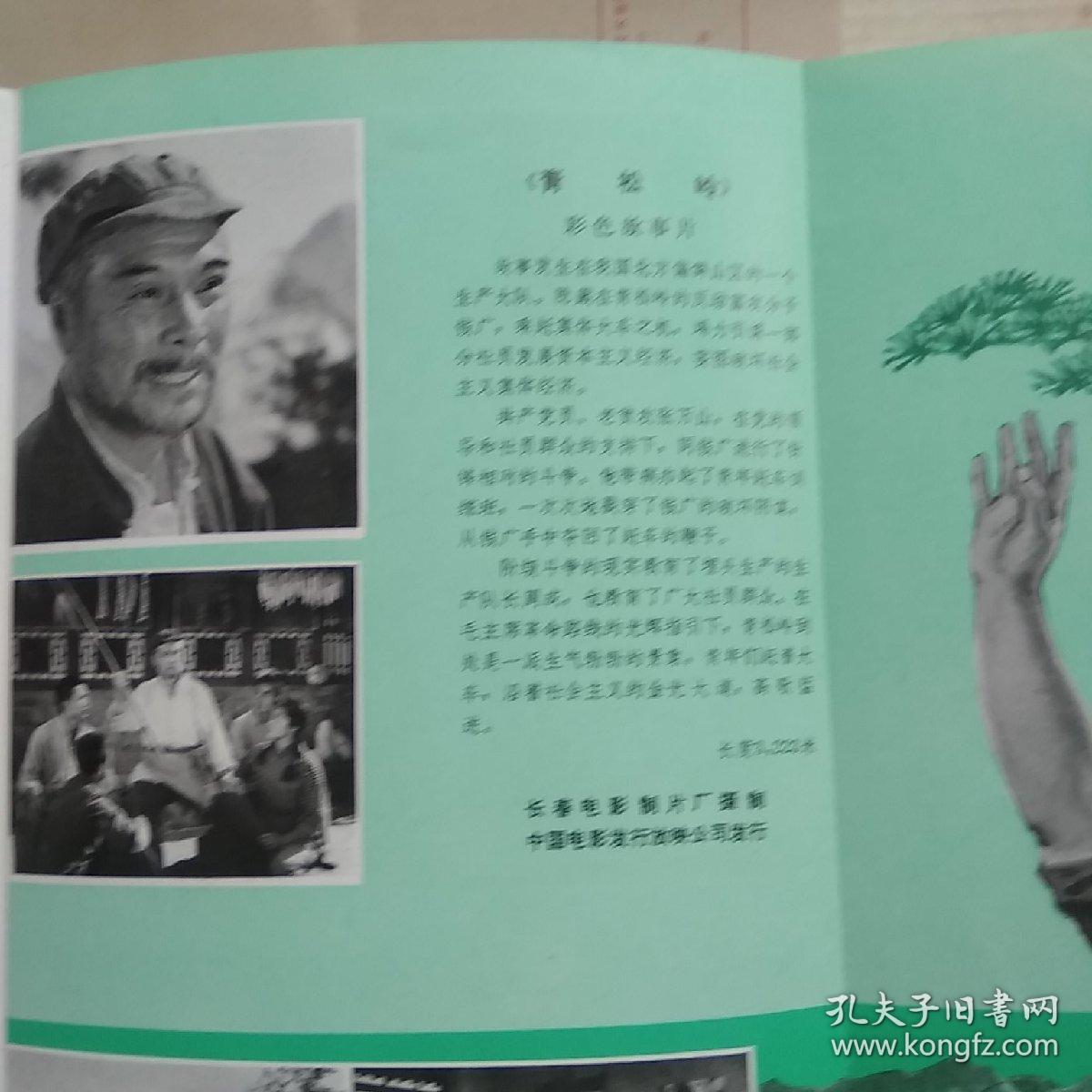 青松岭剧照的剧照