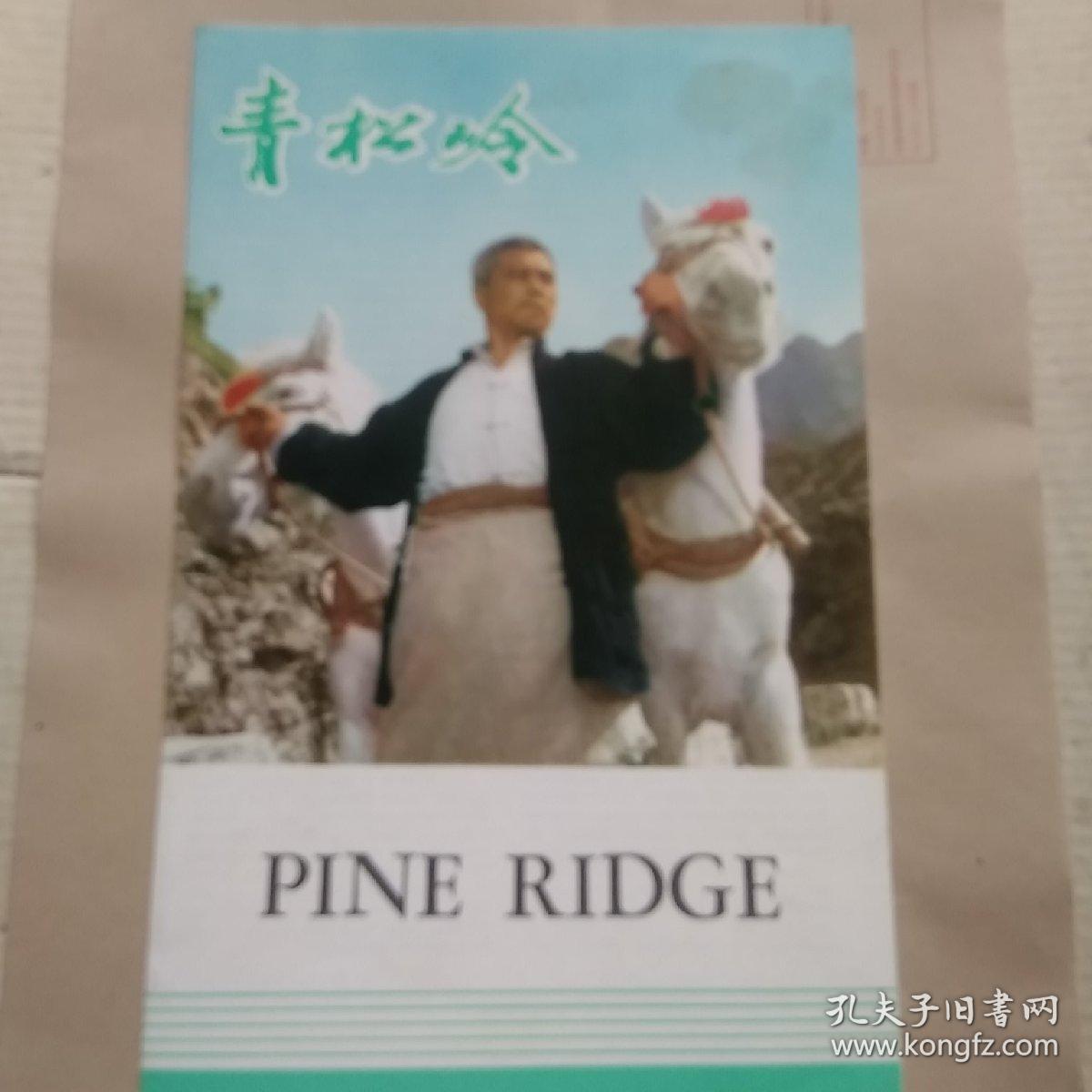 青松岭剧照的剧照