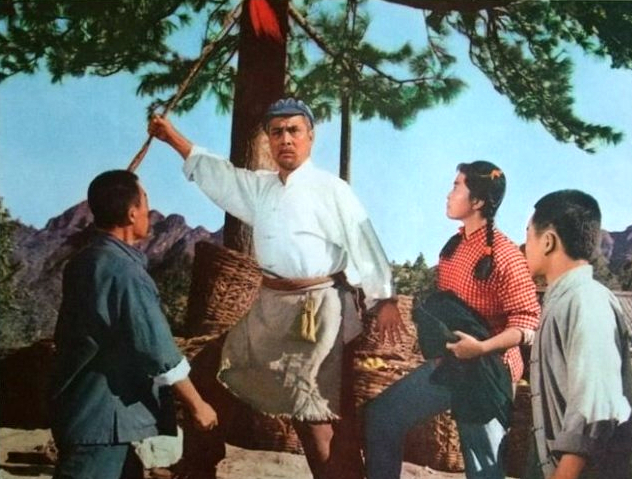 青松岭剧照的剧照