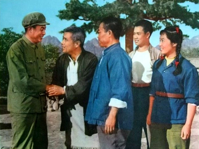 青松岭剧照的剧照