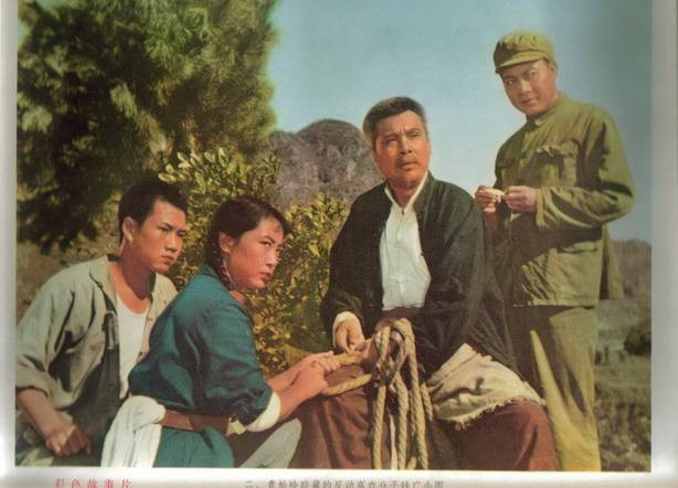 青松岭剧照的剧照