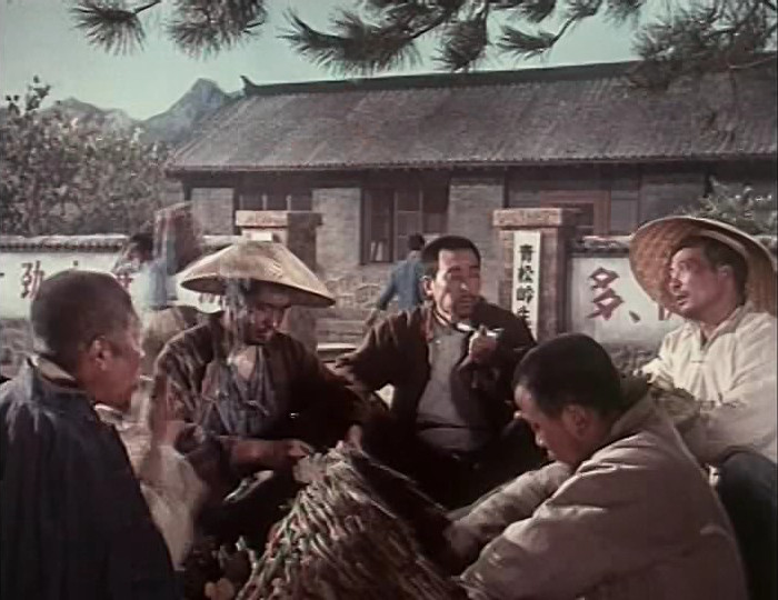 青松岭剧照的剧照