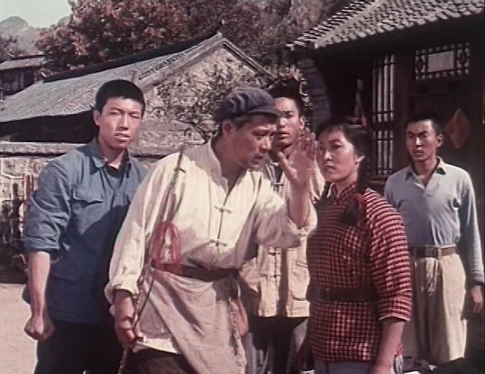 青松岭剧照的剧照