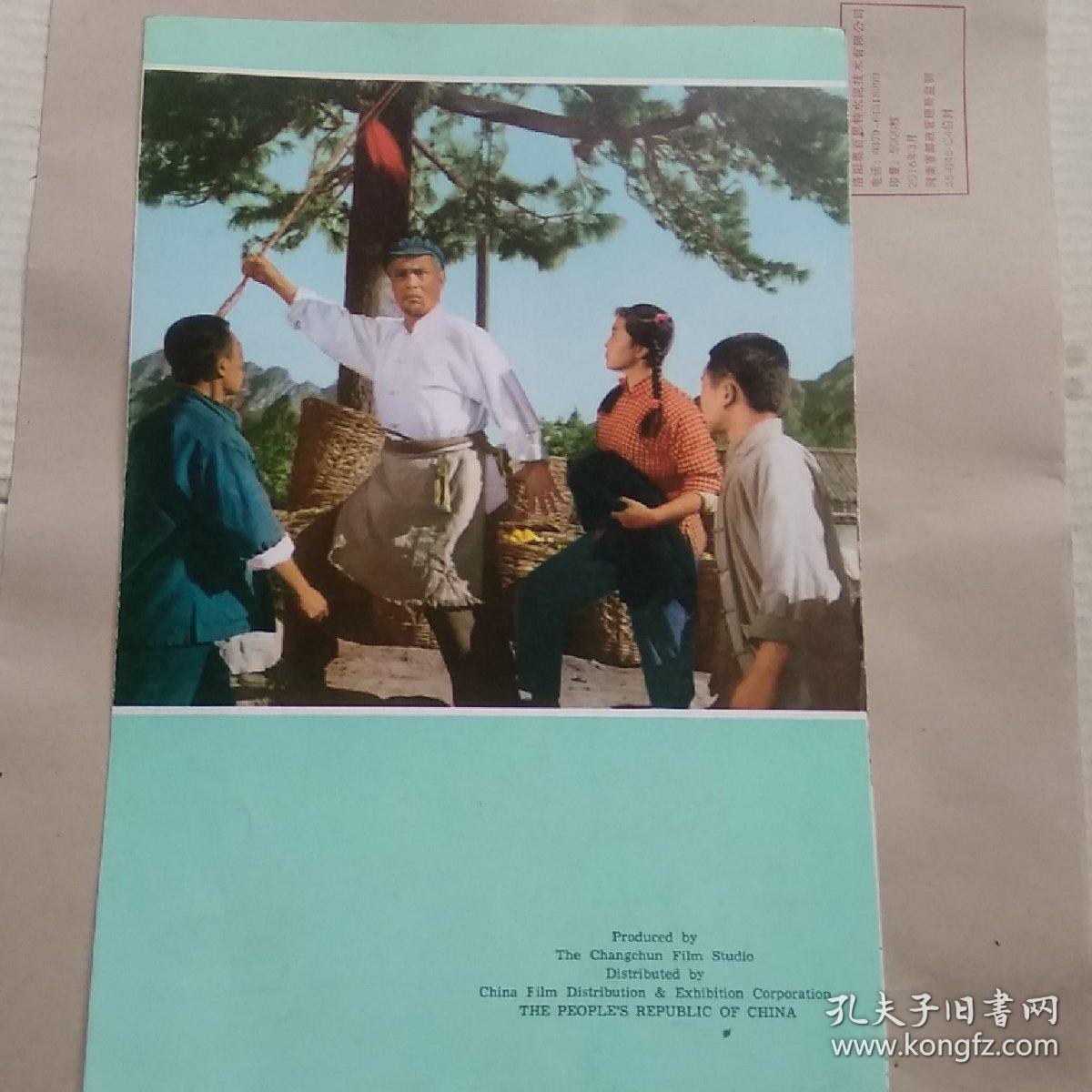 青松岭剧照的剧照