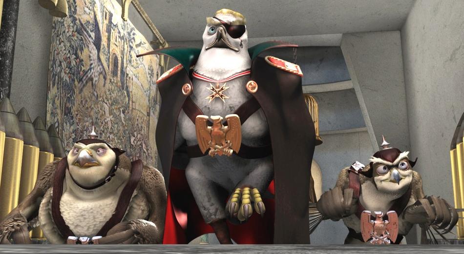 战鸽总动员剧照的剧照