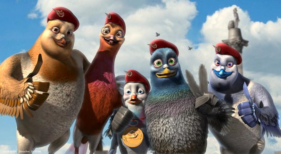 战鸽总动员剧照的剧照