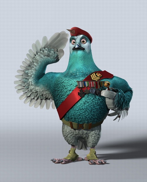 战鸽总动员剧照的剧照