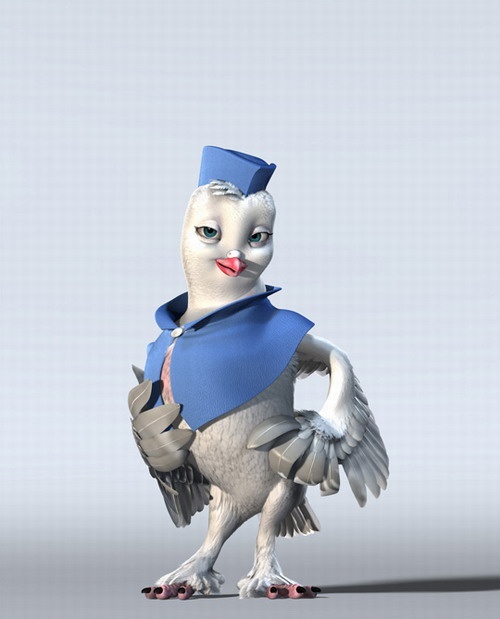 战鸽总动员剧照的剧照