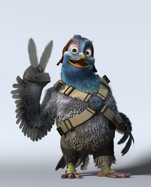 战鸽总动员剧照的剧照