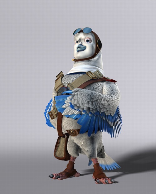 战鸽总动员剧照的剧照