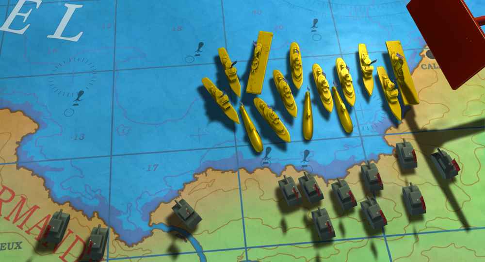 战鸽总动员剧照的剧照