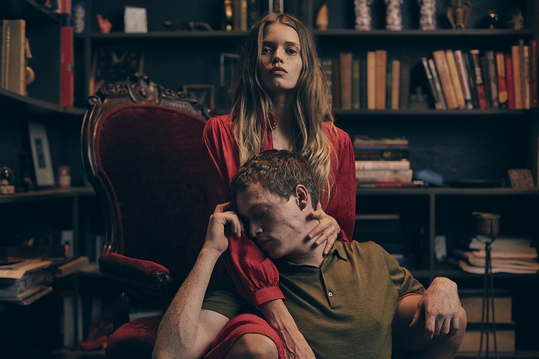 欢迎陌生人剧照的剧照