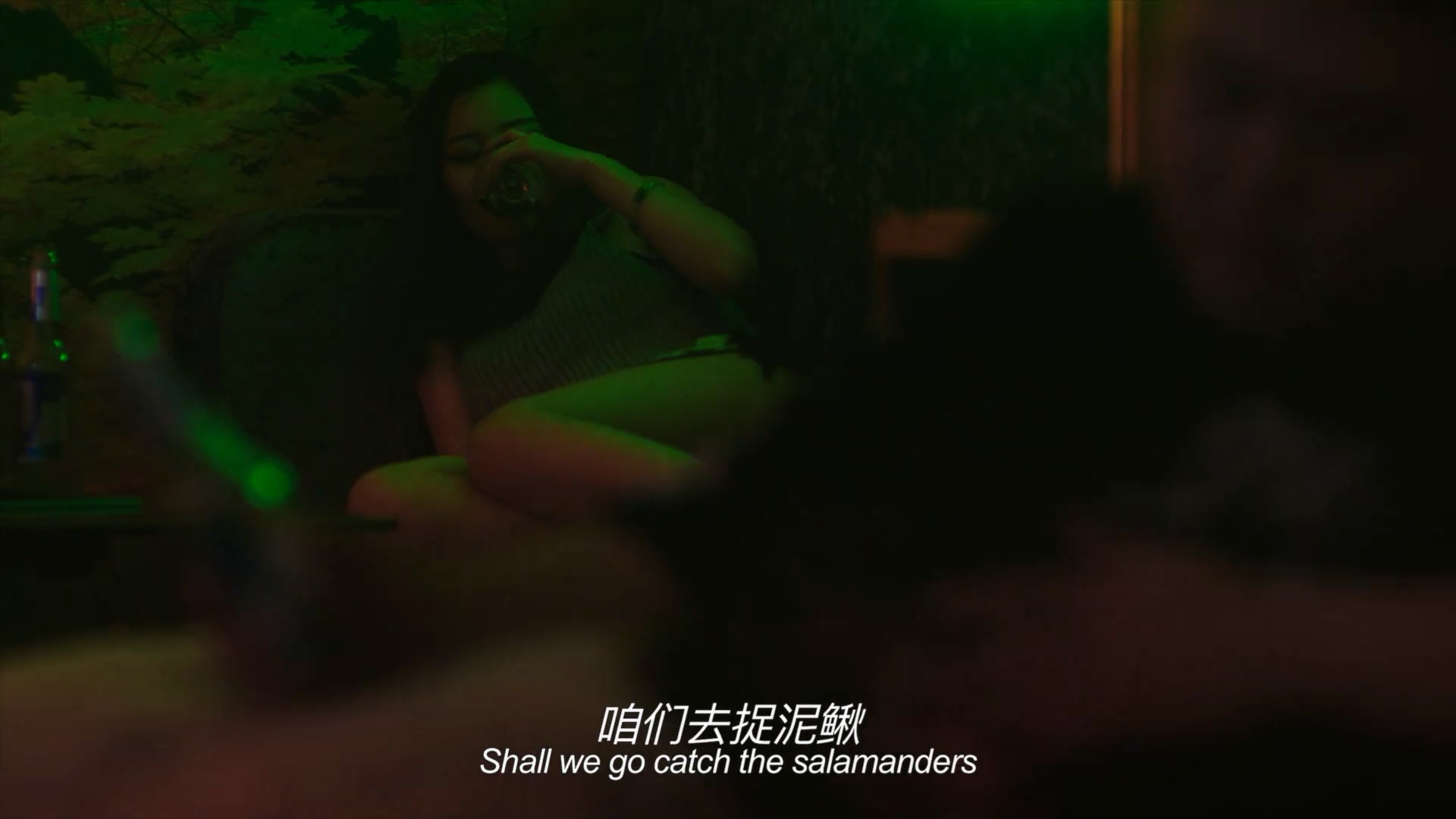 云雾笼罩的山峰剧照的剧照