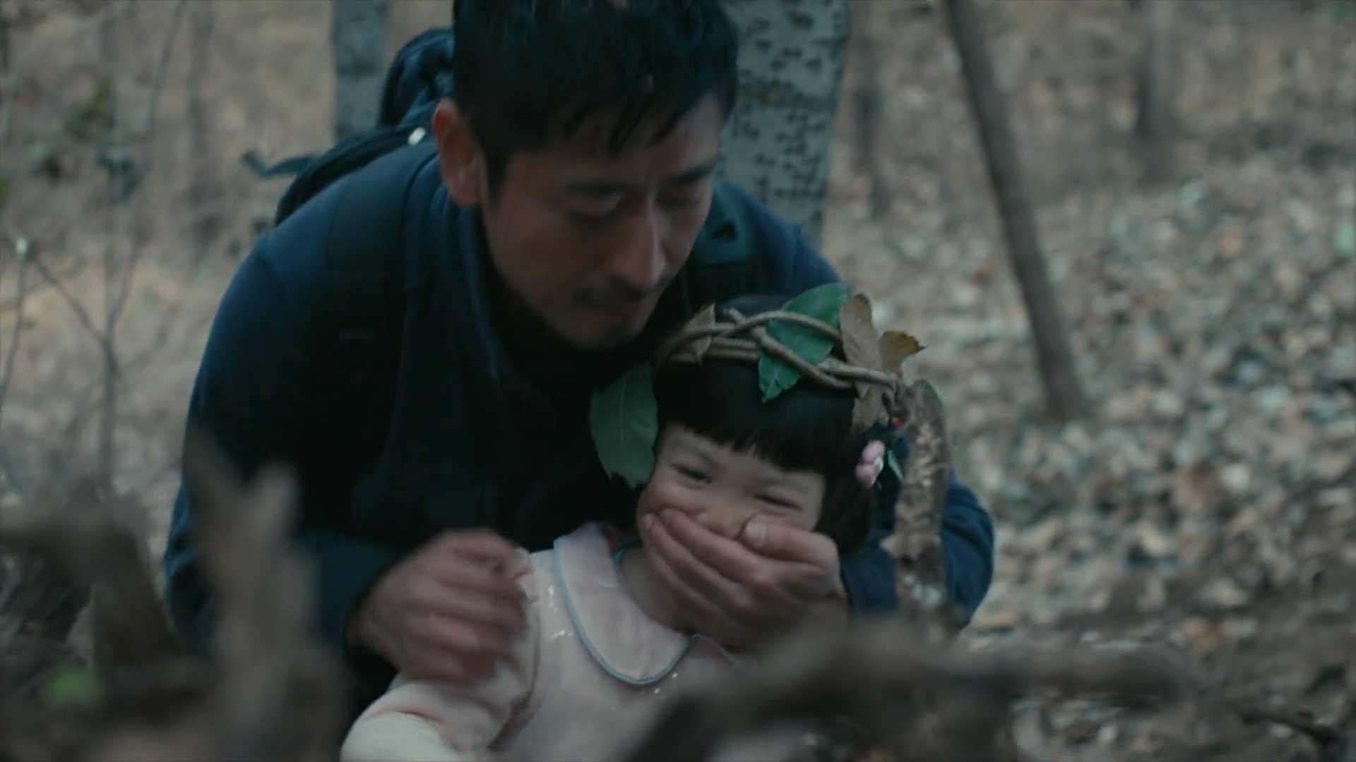 云雾笼罩的山峰剧照的剧照