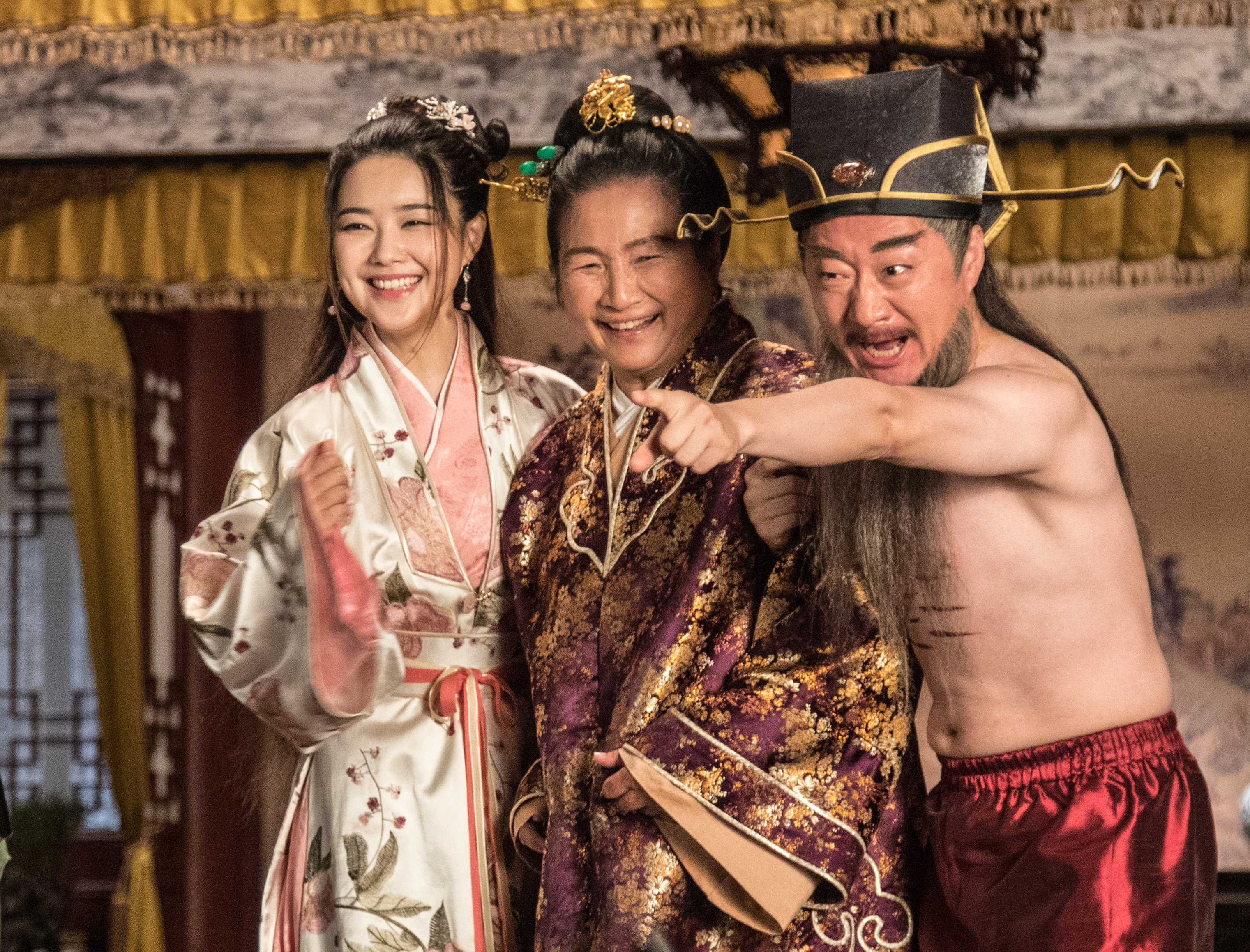 唐伯虎点秋香2019剧照的剧照