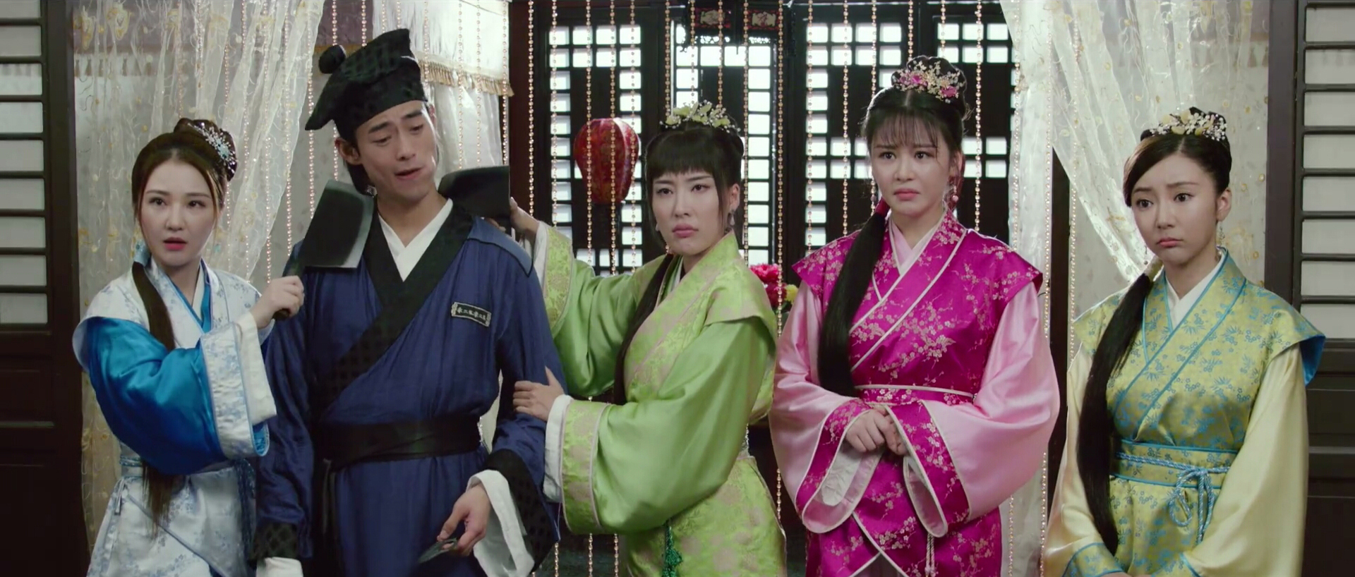 唐伯虎点秋香2019剧照的剧照