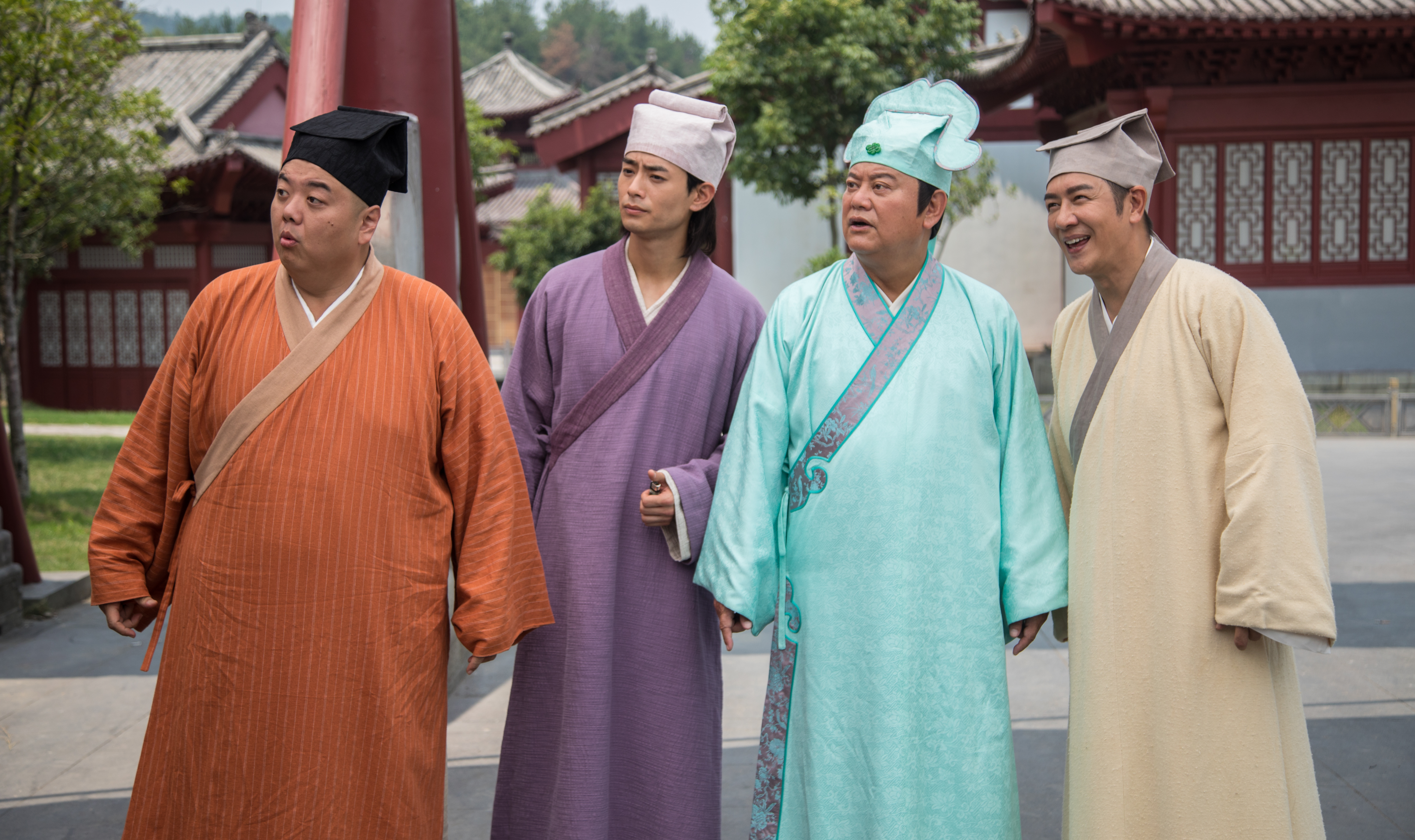 唐伯虎点秋香2019剧照的剧照