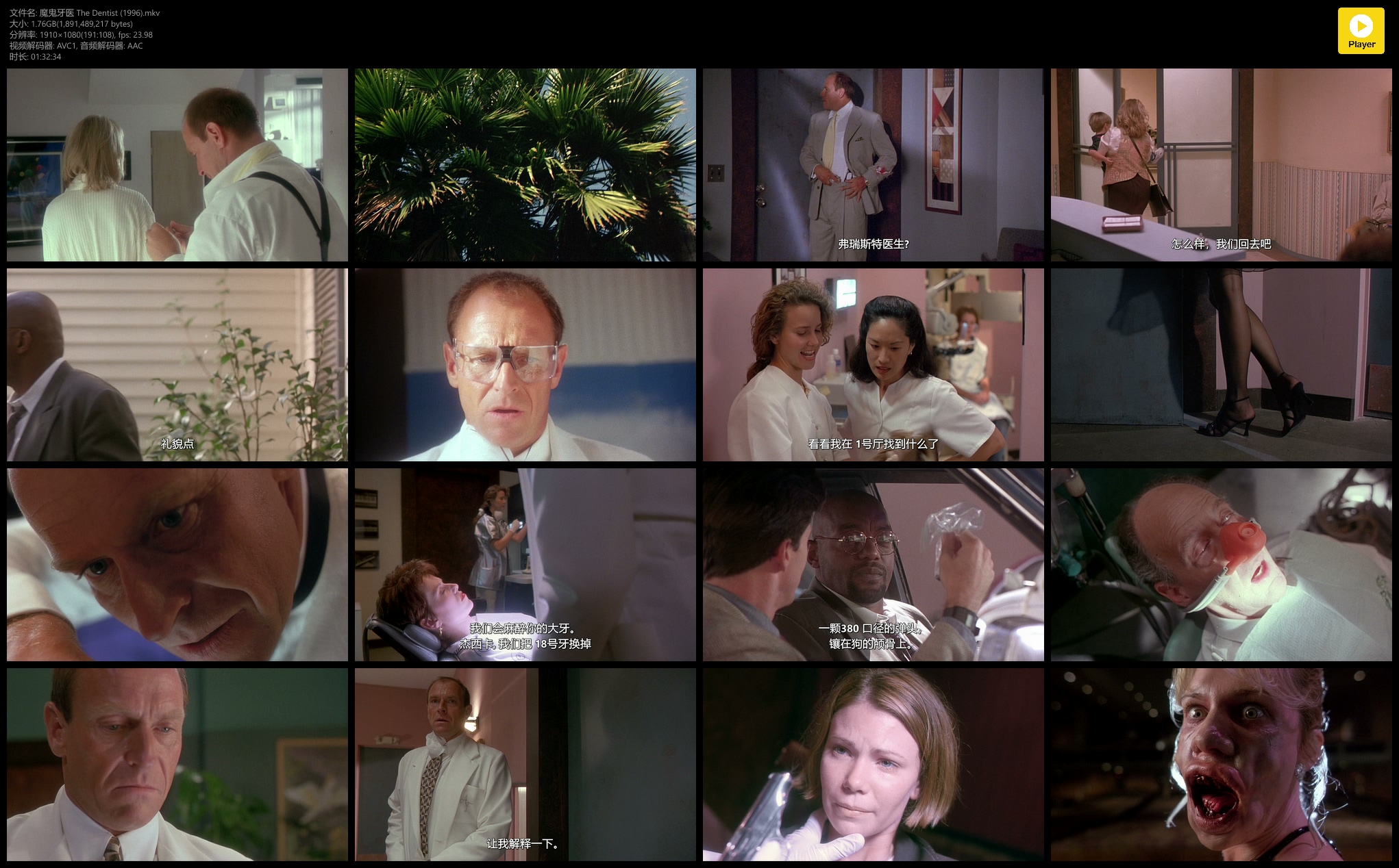 魔鬼牙医剧照的剧照