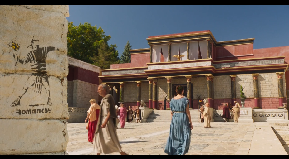 糟糕历史大电影：臭屁的罗马人剧照的剧照