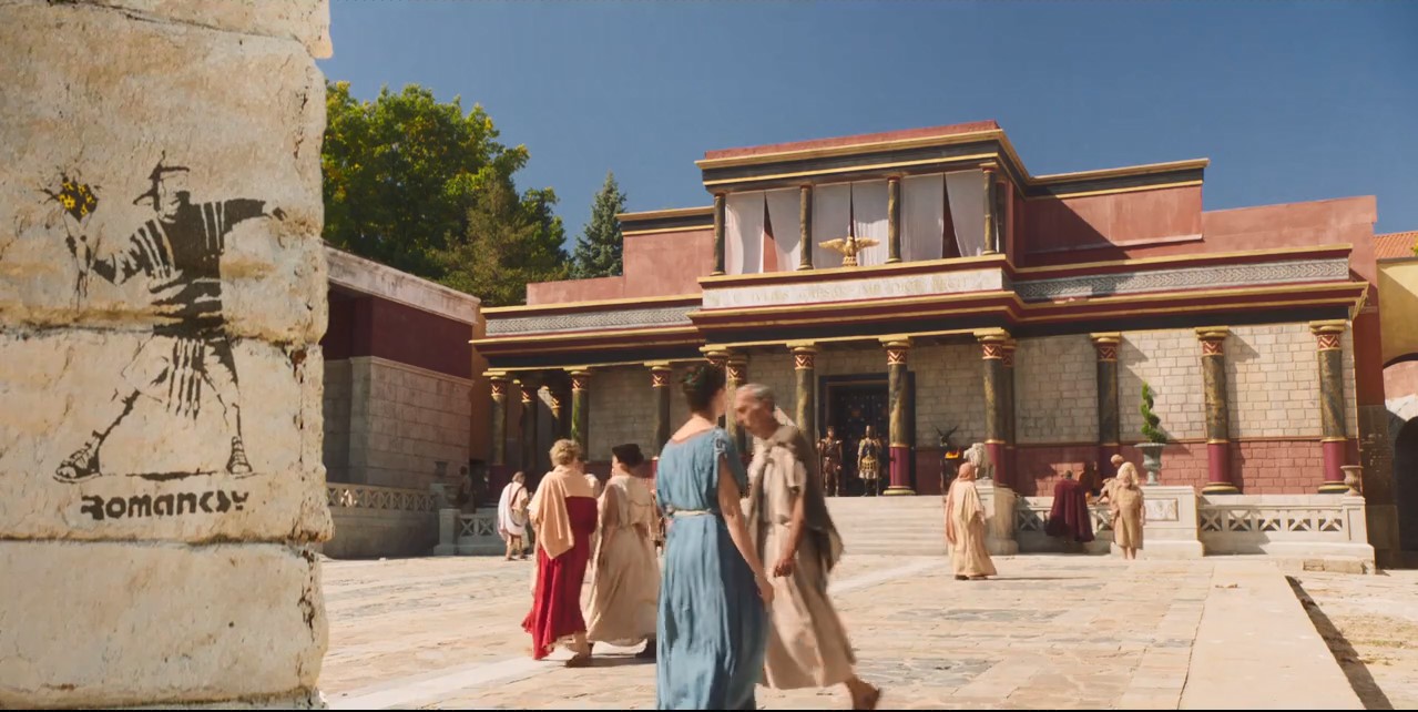 糟糕历史大电影：臭屁的罗马人剧照的剧照