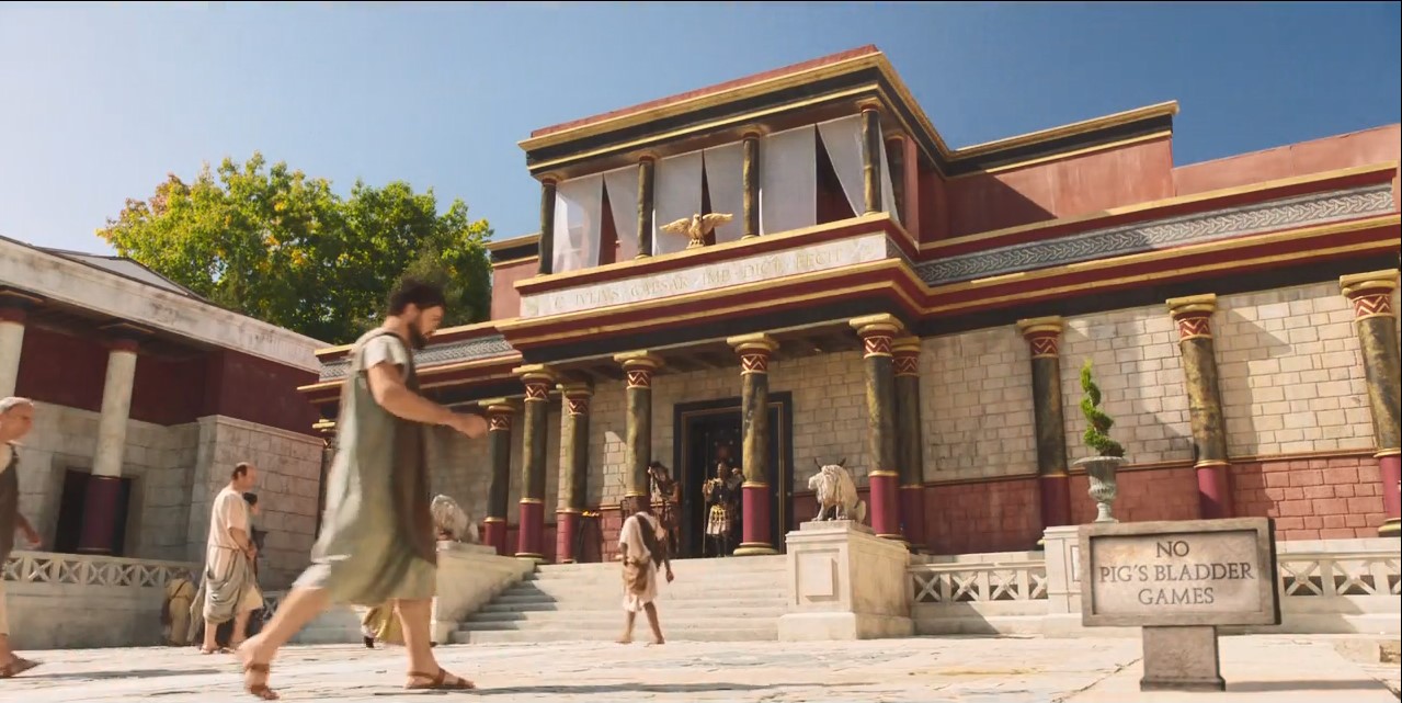 糟糕历史大电影：臭屁的罗马人剧照的剧照