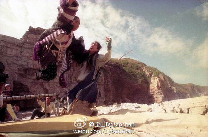 新流星蝴蝶剑剧照的剧照