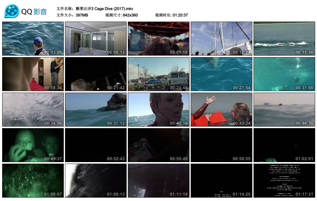 颤栗汪洋3剧照的剧照