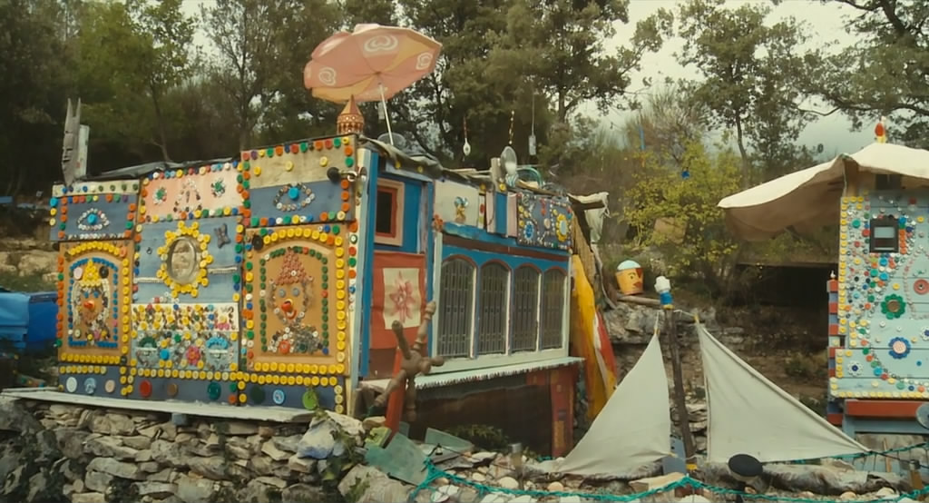 脸庞，村庄剧照的剧照