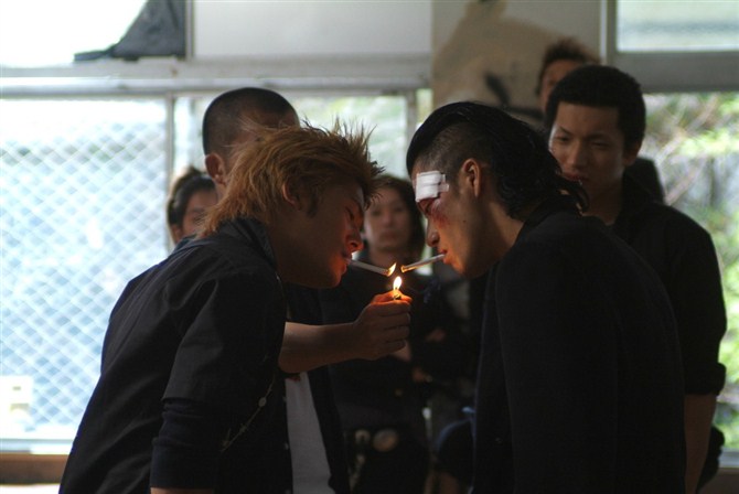 热血高校剧照的剧照