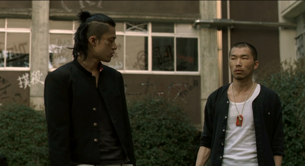 热血高校剧照的剧照