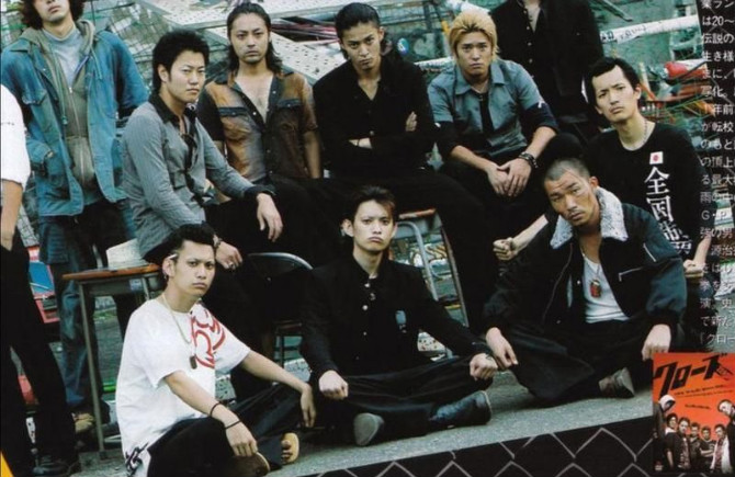 热血高校剧照的剧照