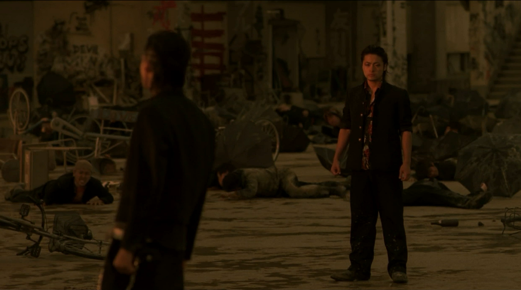 热血高校剧照的剧照