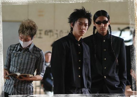 热血高校剧照的剧照